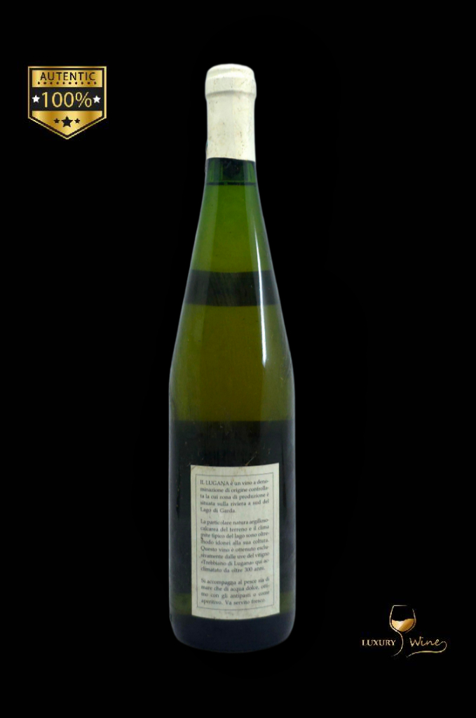 1990 vin vechi de colectie Lugana DOC Porsche 2 vin vechi 1990