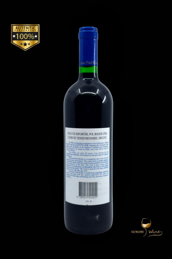 1995 vin vechi de colectie Cabernet Sauvignon Chile 1 vin din anul nasterii 1995