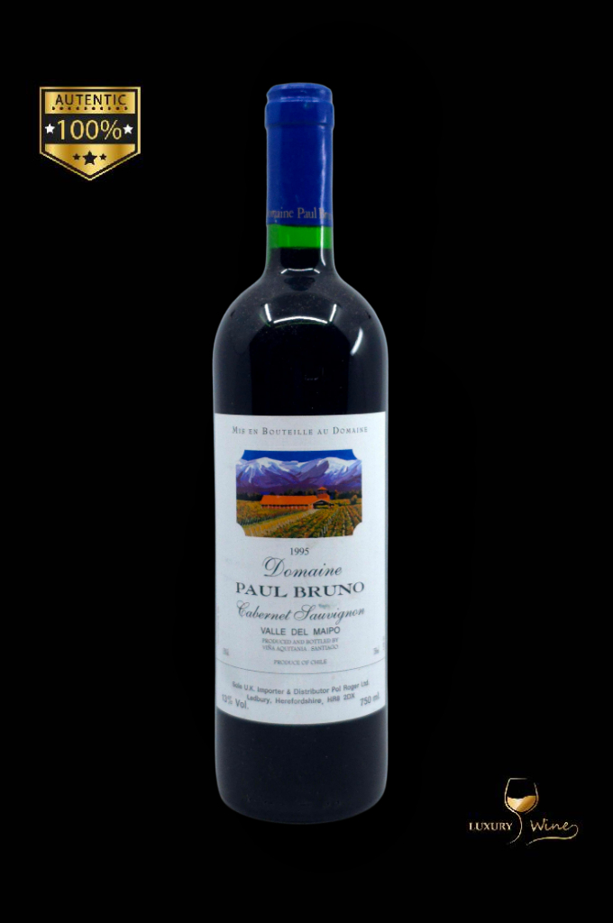 1995 vin vechi de colectie Cabernet Sauvignon Chile vin de colectie 1995