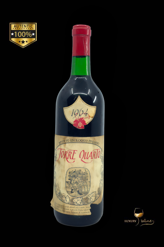 1964 vin de colectie Torre Quarto vin vechi 1964