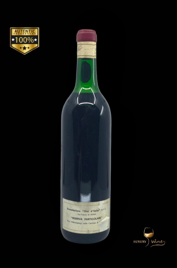 1967 vin vechi de colectie Merlot Luigi Valle 2 vin din anul nasterii 1967