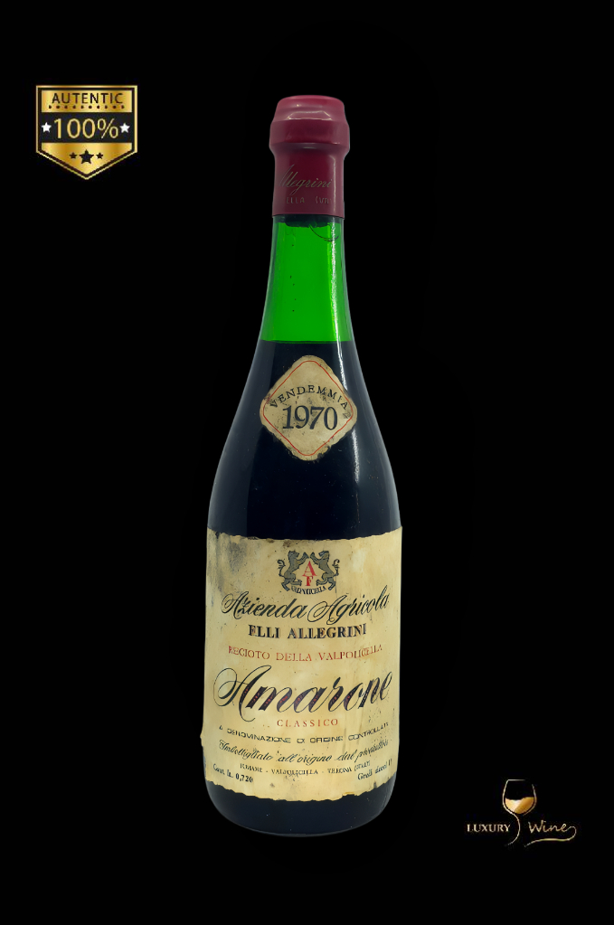1970 vin de colectie Amarone vin vechi 1970