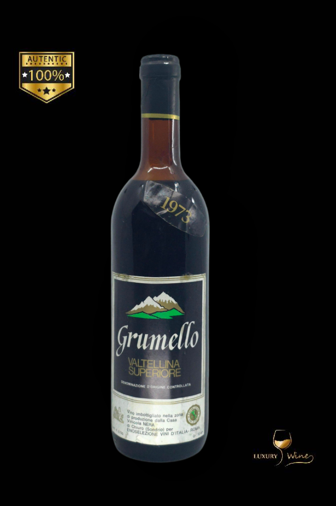 1973 vin vechi de colectie Grumello 1 vin vechi 1973