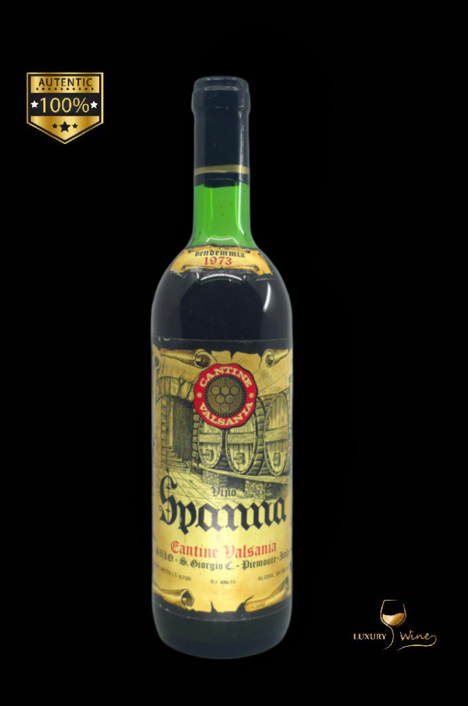 1973 vin vechi de colectie Spanna vin vechi 1973