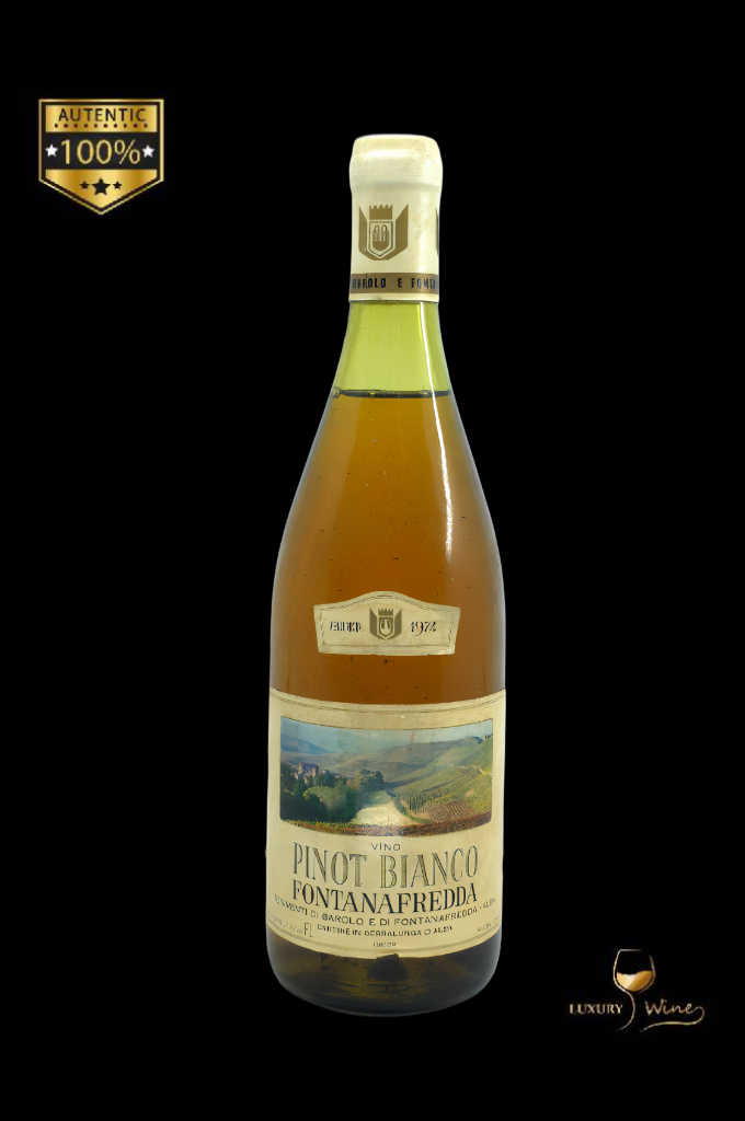 1974 vin de colectie pinot Bianco vin de colectie 1974