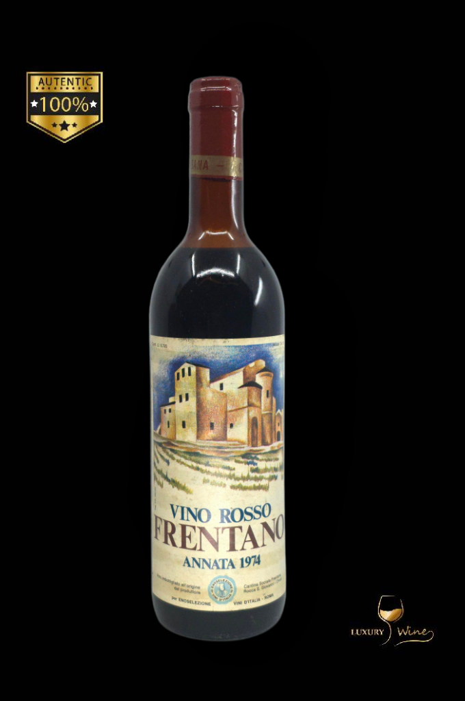 1974 vin vechi de colectie rosso Frentano vin vechi 1974