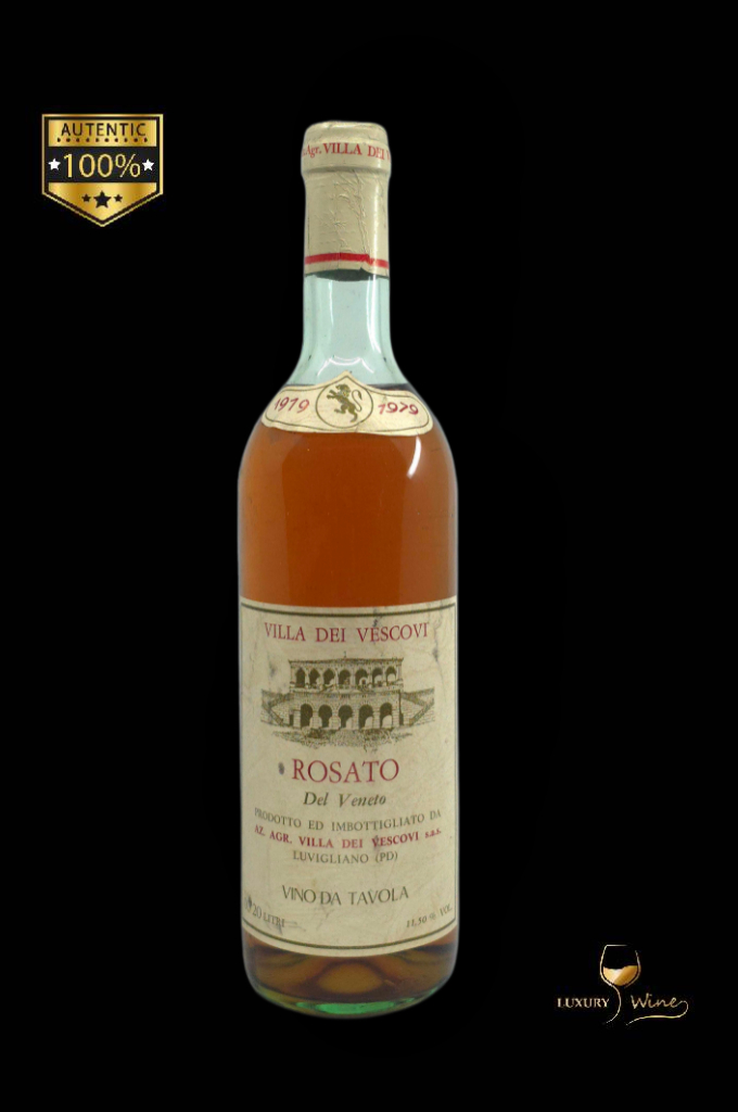 1979 vin vechi de colectie Rosato del Veneto vin vechi 1979