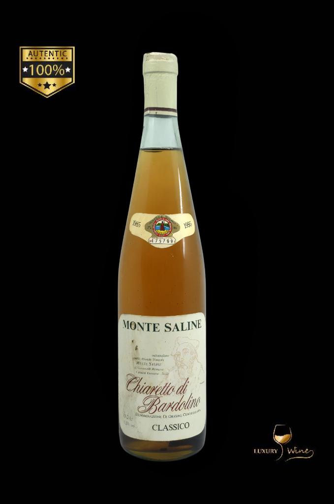 1985 vin vechi de colectie Chiaretto di Bardolino vin vechi de 40 de ani