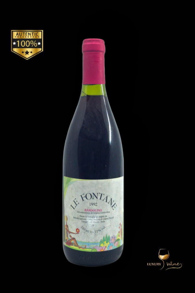 1992 vin vechi de colectie Le Fontane Bardolino 1 vin vechi 1992