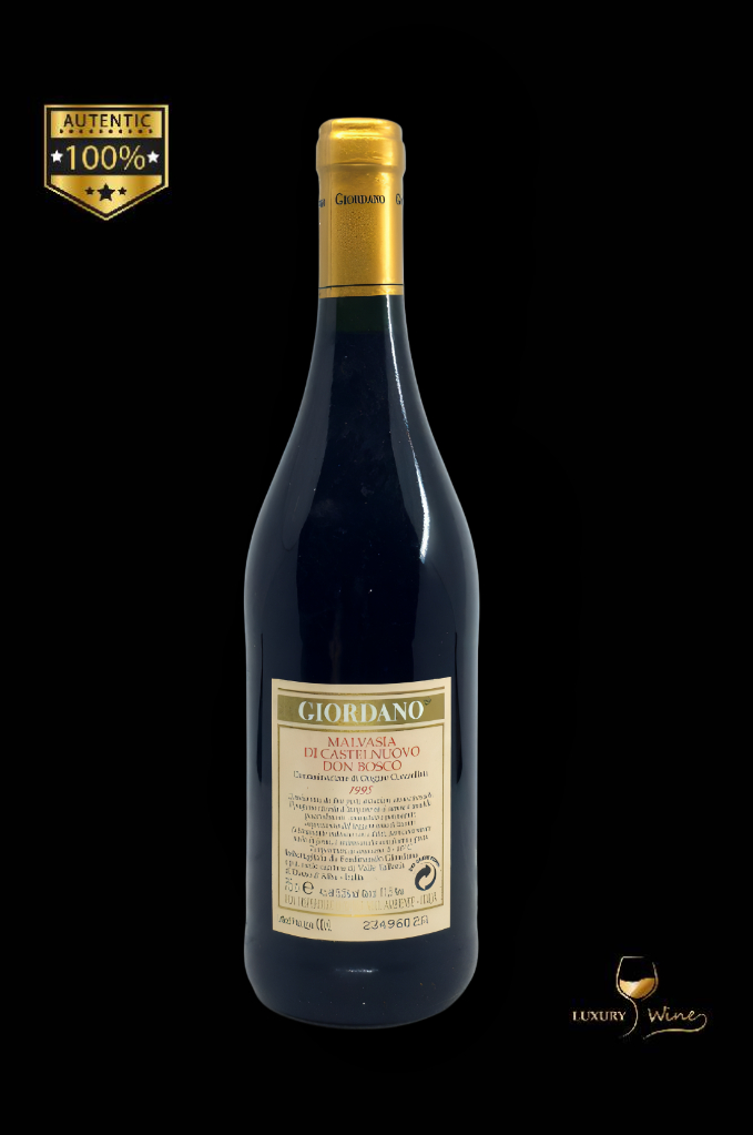 1995 vin vechi de colectie Malvasia Giordano 1 vin de colectie 1995