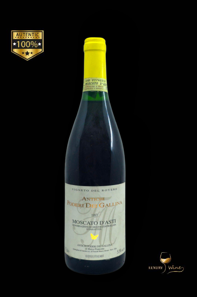 1997 vin vechi de colectie Moscato D'Asti vin de colectie 1997