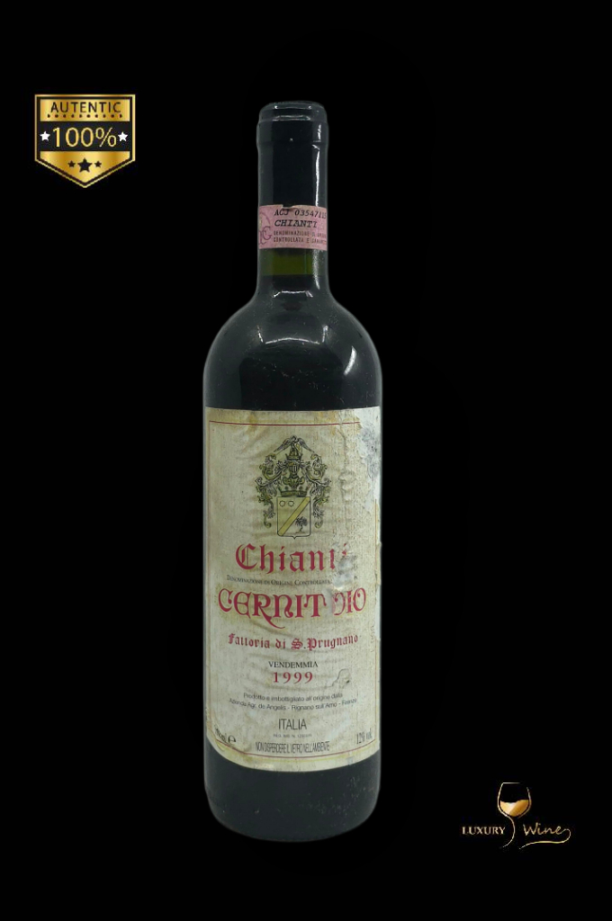 1999 vin vechi de colectie Chianti Cerrituoio vin vechi 1999