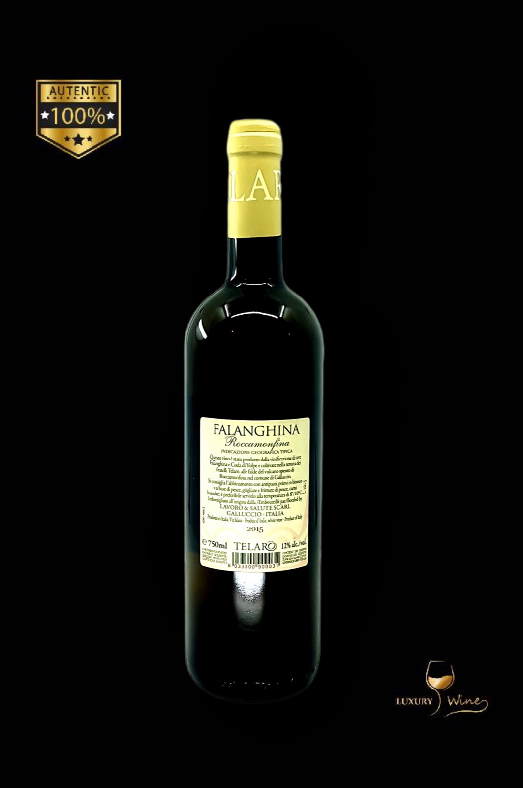 2015 VIN VECHI DE COLECTIE FALANGHINA vin de colectie 2015