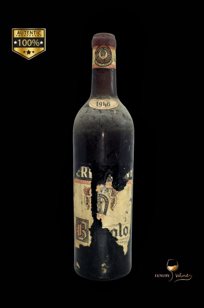 1946 Vin vechi de colectie Barolo vin vechi 1946
