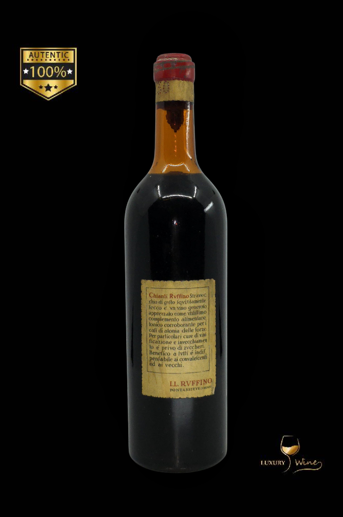 1950 Vin vechi de colectie Chianti Stravecchio 1 vin din anul nasterii 1950
