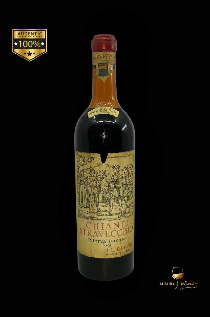 1950 Vin vechi de colectie Chianti Stravecchio VIN VECHI 1950