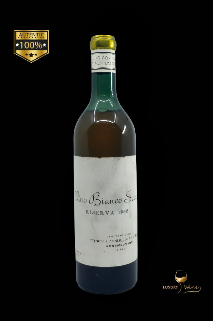 1960 vin vechi de colectie Bianco Riserva vin vechi 1960