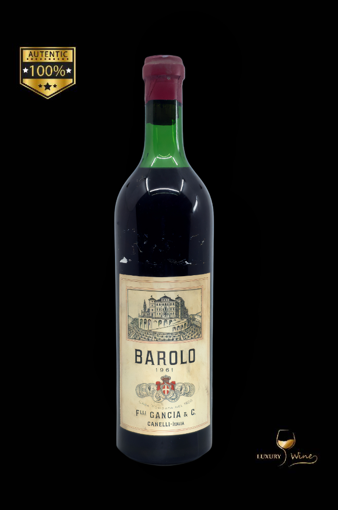 1961 vin vechi de colectie Barolo vin vechi 1961