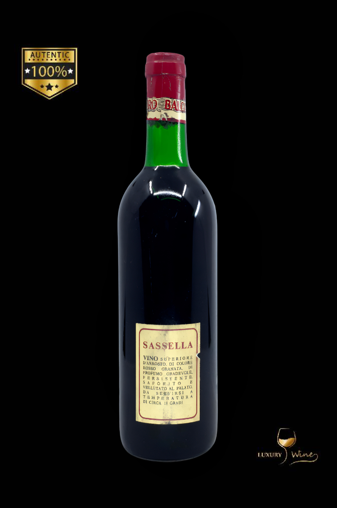 1970 vin vechi de colectie Sassella 2 vin vechi de colectie 1970