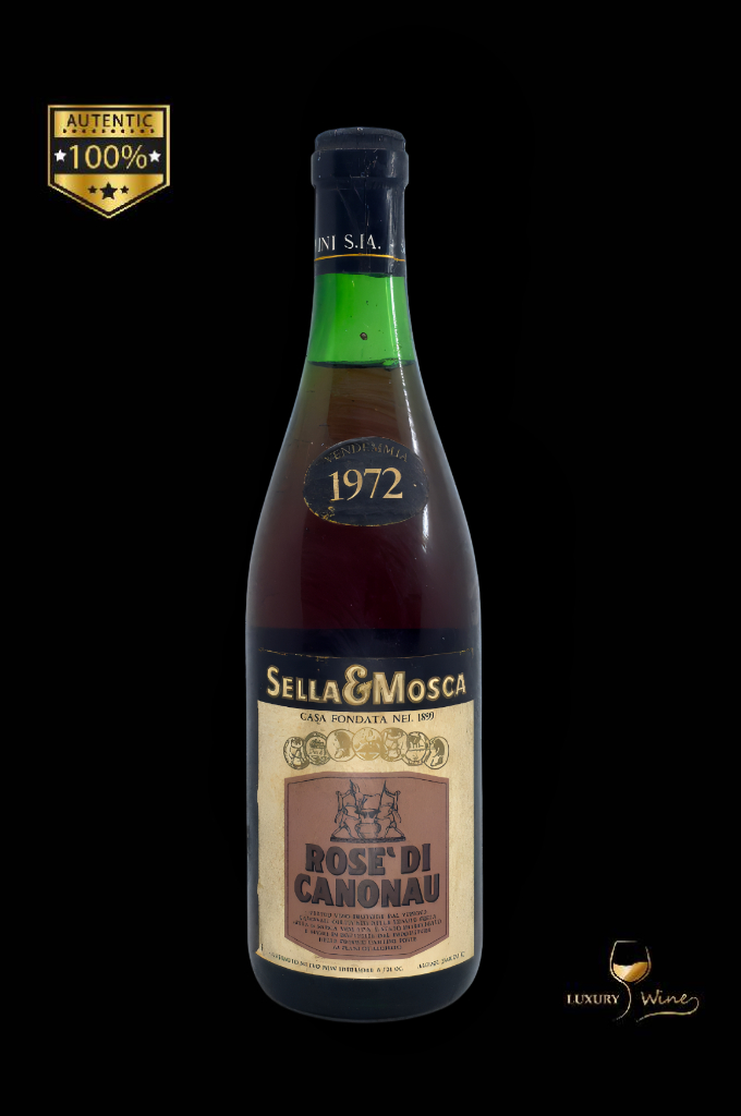 1972 vin vechi de colectie Rose di Cannonau vin vechi 1972