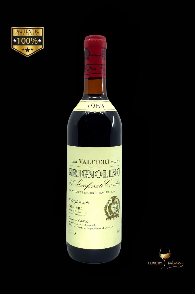 1983 vin vechi de colectie Grignolino vin vechi de colectie 1983