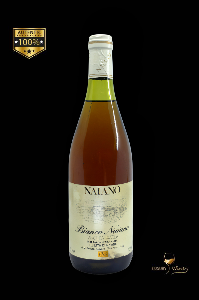 1985 vin vechi de colectie Bianco Naiano 1 vin vechi 1985