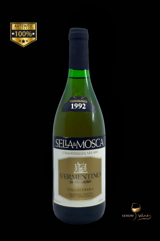 1992 vin vechi de colectie Vermentino 1 vin vechi 1992