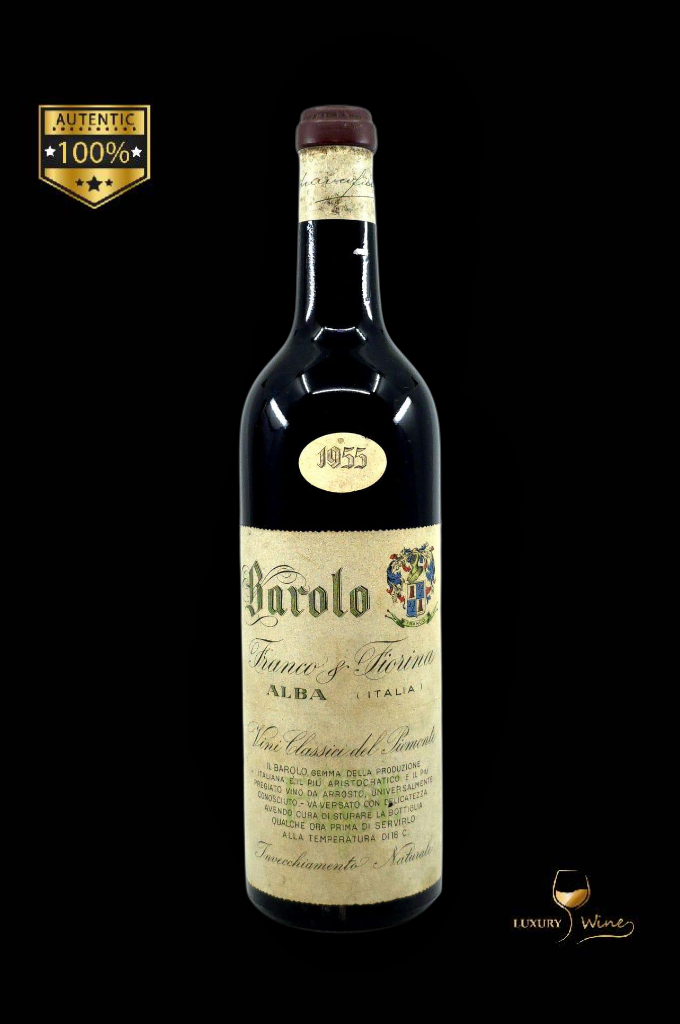 1955 Vin de colectie Barolo vin vechi 1955