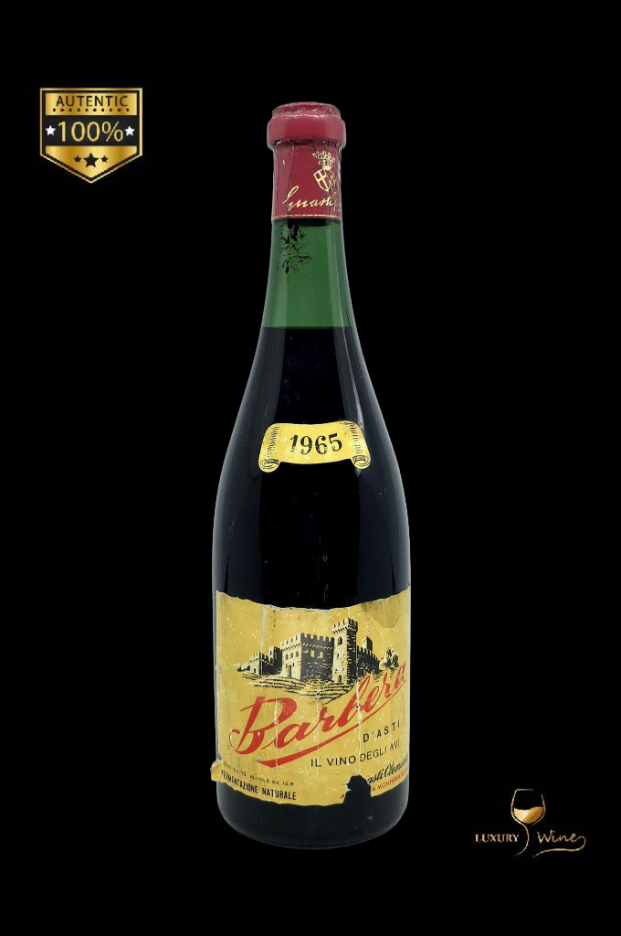 1965 vin vechi de colectie Barbera 1 vin vechi de colectie 1965