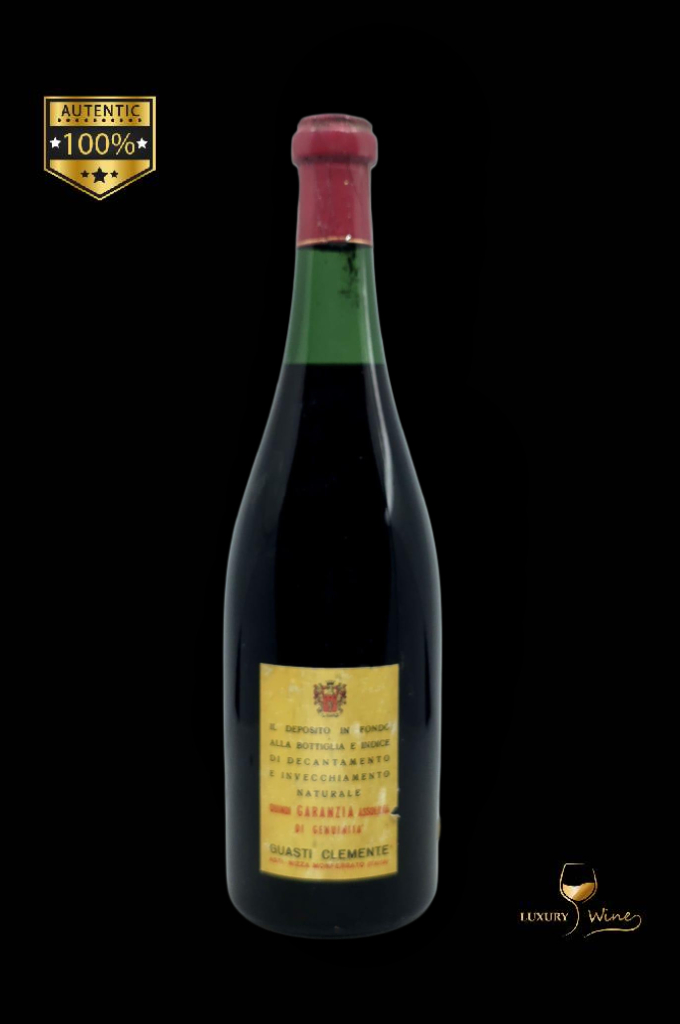 1965 vin vechi de colectie Barbera 2 vin din anul nasterii 1965