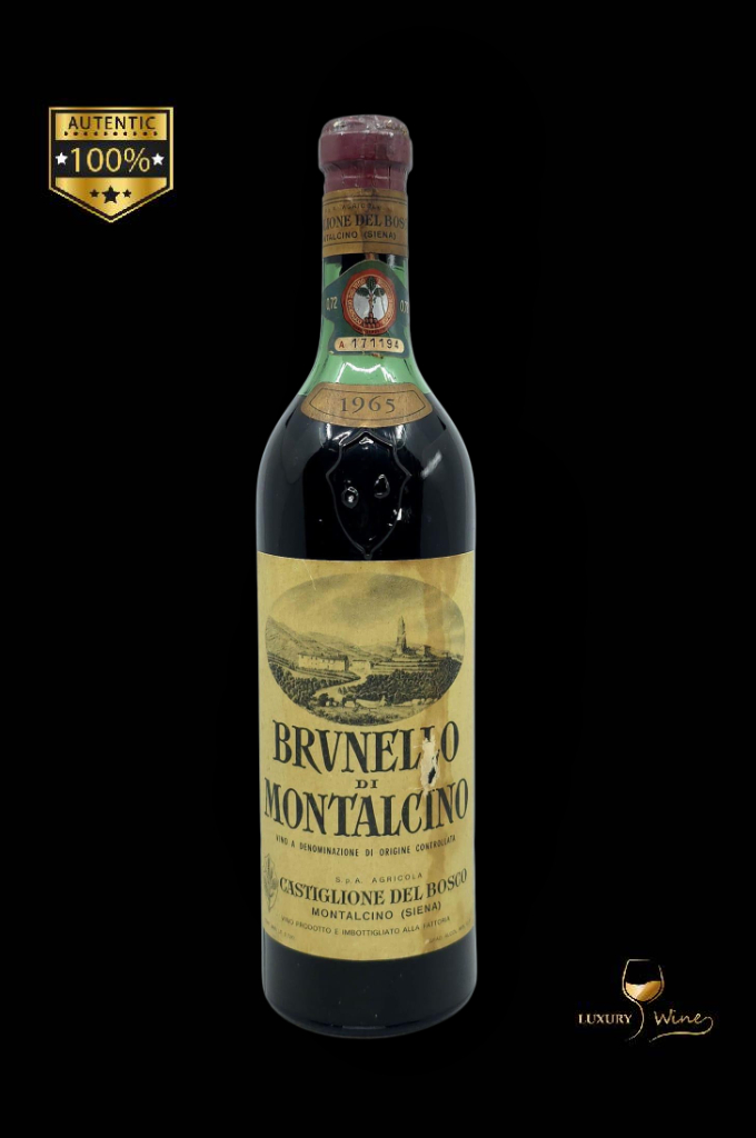 1965 vin vechi de colectie Brunello di Montalcino 1 vin de colectie 1965