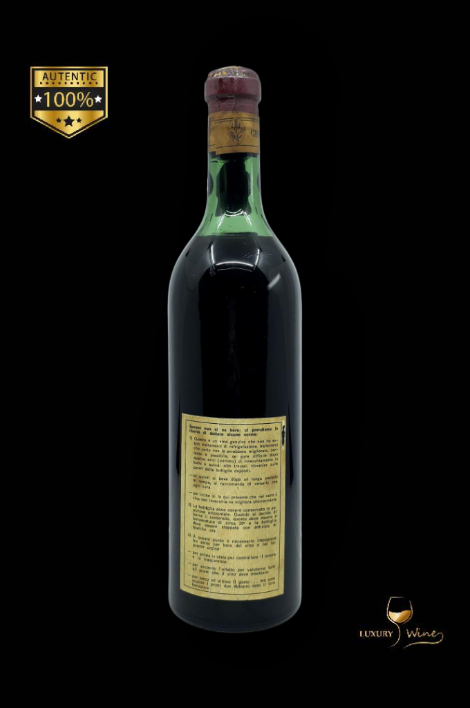 1965 vin vechi de colectie Brunello di Montalcino 2 vin din anul nasterii 1965