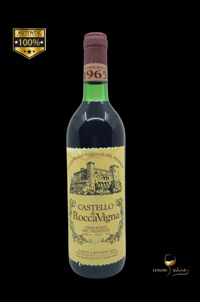 1965 vin vechi de colectie Rosso del Piemonte vin vechi 1965