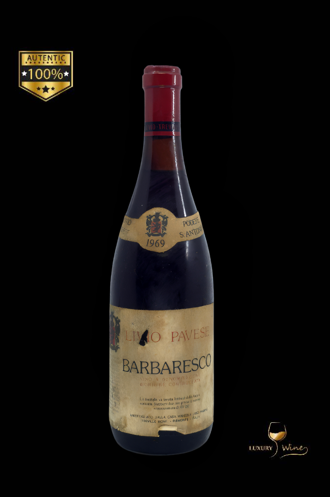 1969 vin vechi de colectie Barbaresco vin vechi 1969