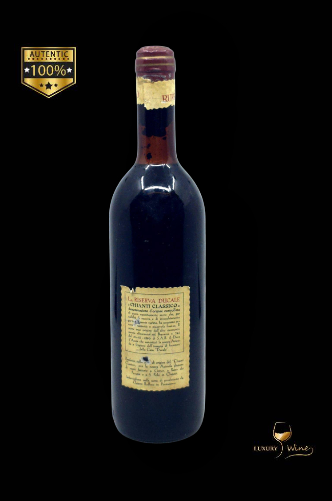 1971 vin vechi de colectie Chiati Riserva Ducale vin vechi de colectie 1971