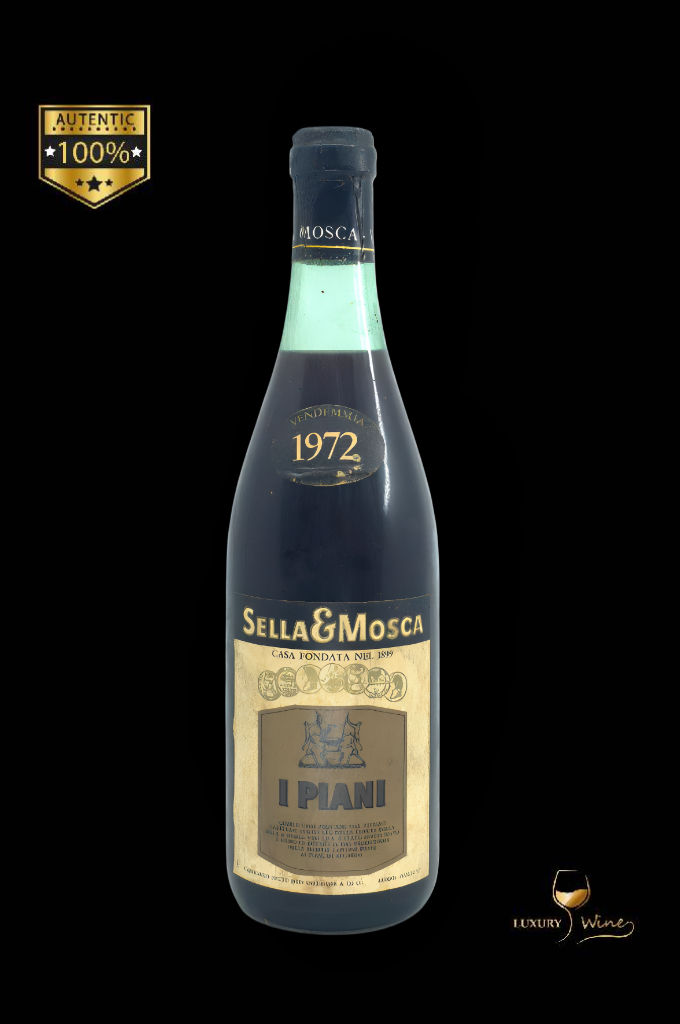 1972 vin vechi de colectie I pianni vin de colectie 1972