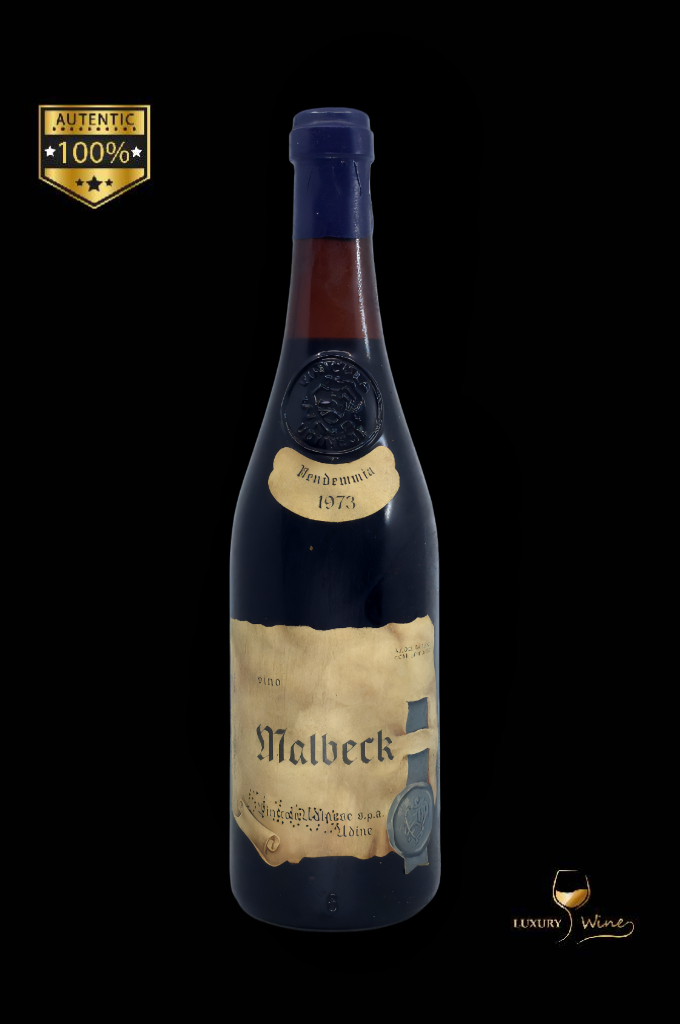 1973 vin vechi de colectie Malbeck vin vechi 1973