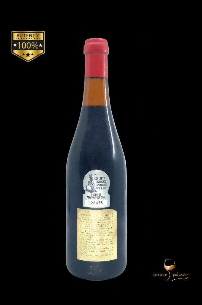 1976 vin vechi de colectie Refosco 1 vin din anul nasterii 1976