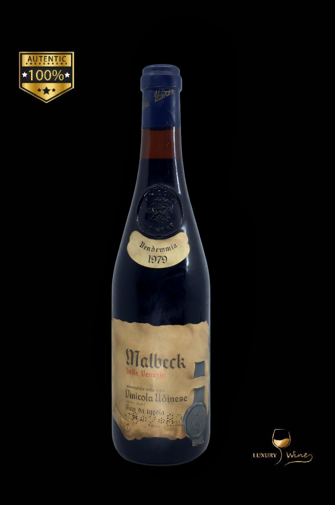 1979 vin vechi de colectie Malbeck vin vechi 1979