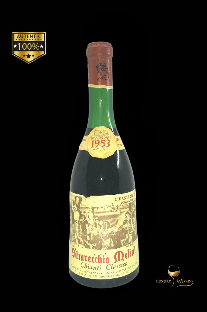 1953 Vin de colectie Chianti Melini vin vechi 1953