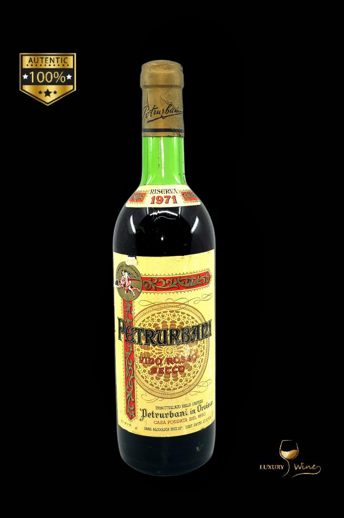 1973 Vin de colectie Spanna vin vechi 1971