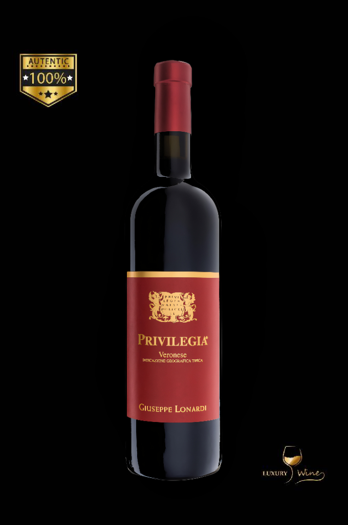 2020 vin vechi de colectie Privilegia Rosso Veronese vin rosu premium