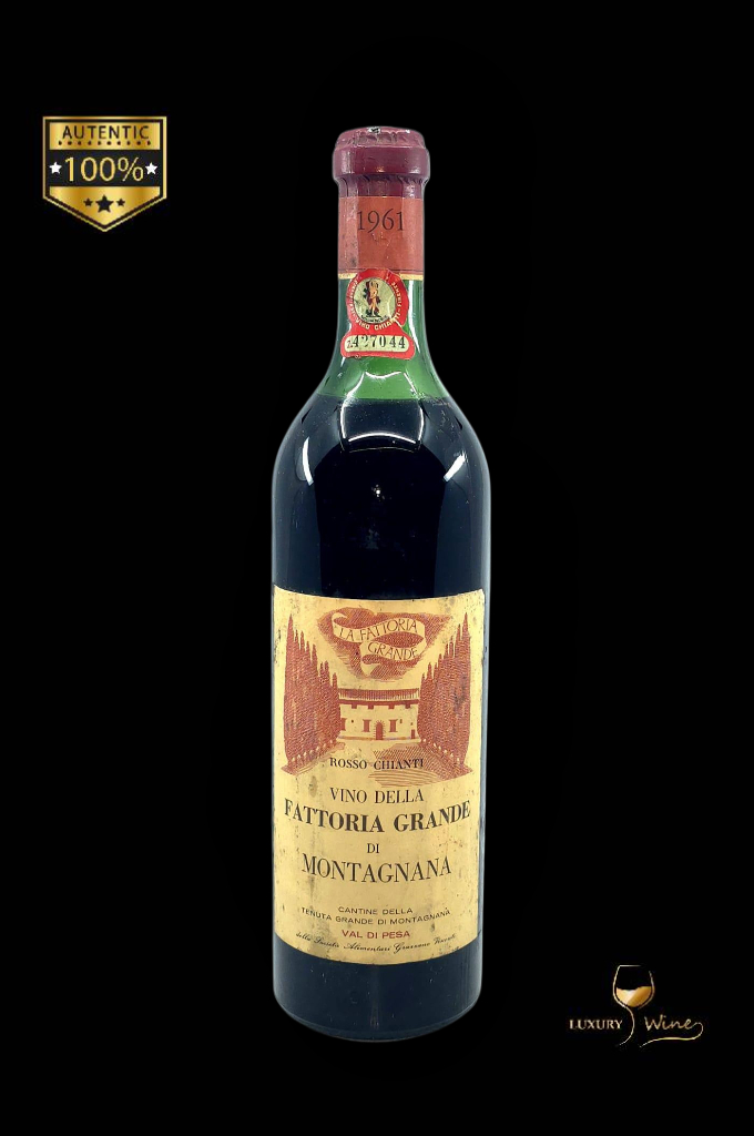 1961 Vin de colectie Chianti vin vechi 1961