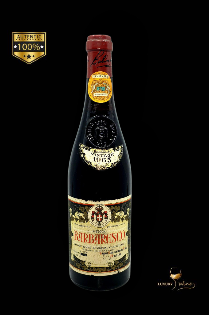 1965 vin vechi de colectie Barbaresco Calissano vin vechi de colectie 1965