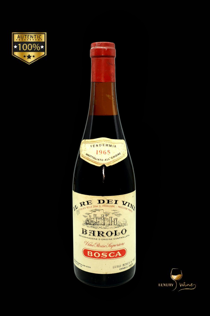 1965 vin vechi de colectie Barolo Bosca vin vechi 1965