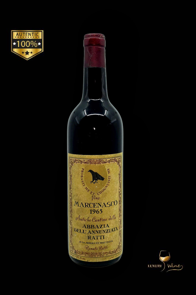 1965 vin vechi de colectie Marcenasco vin vechi 1965