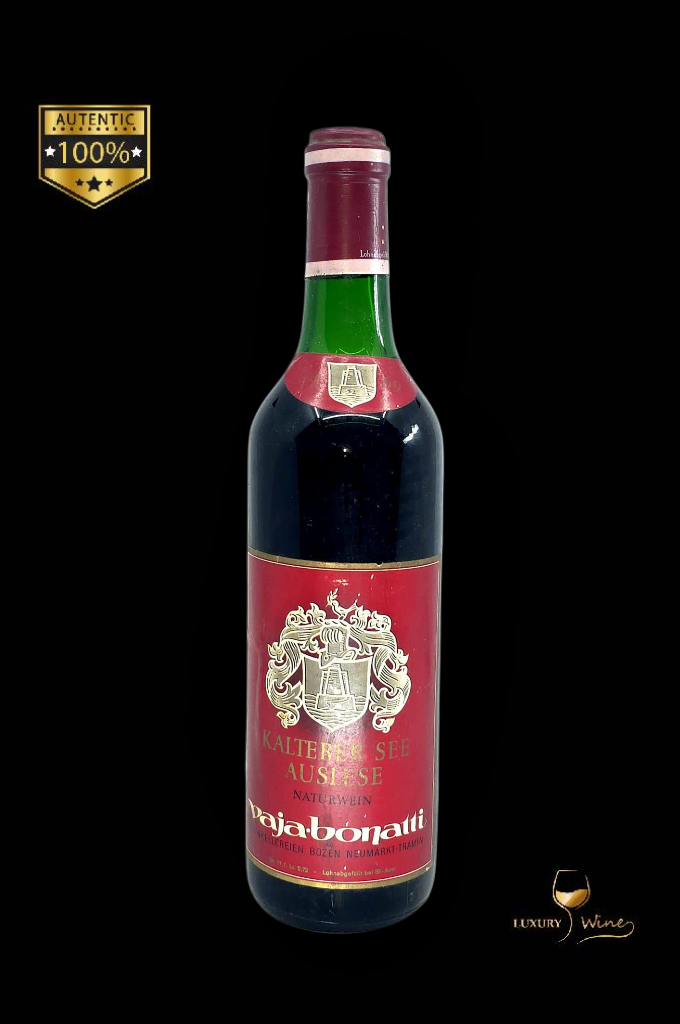 1969 Vin vechi de colectie Vaja Bonati vin vechi 1969