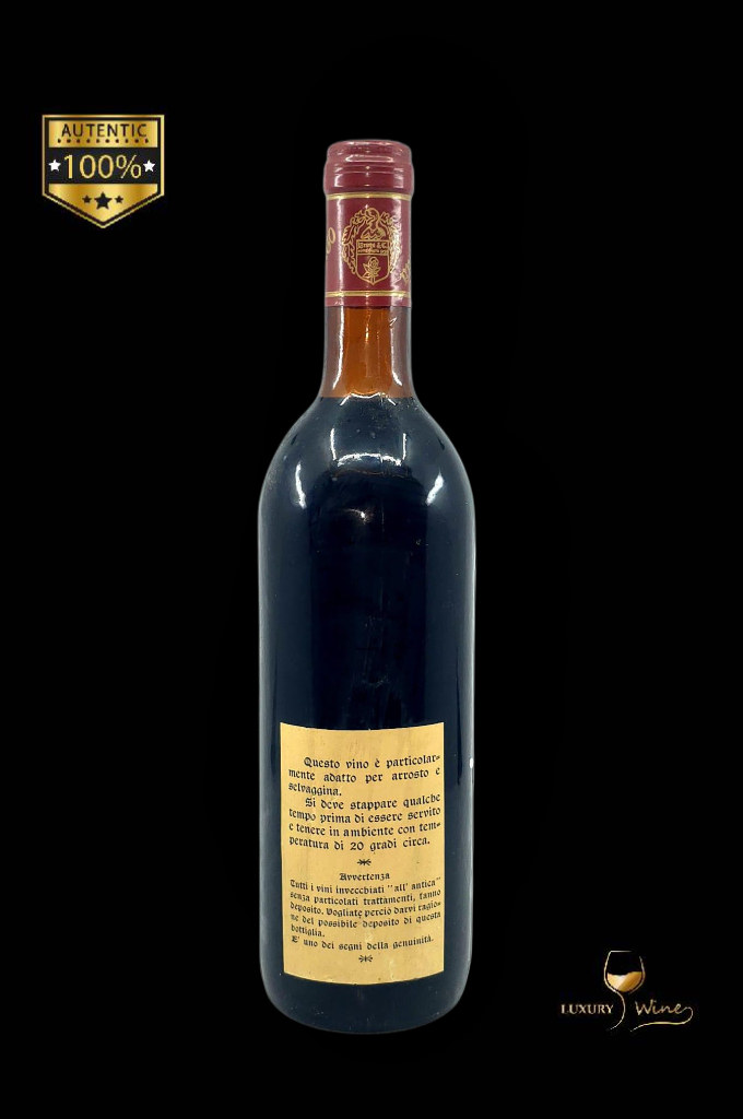 1973 Vin vechi de colectie Spanna del Piemonte 2 vin de colectie 1973