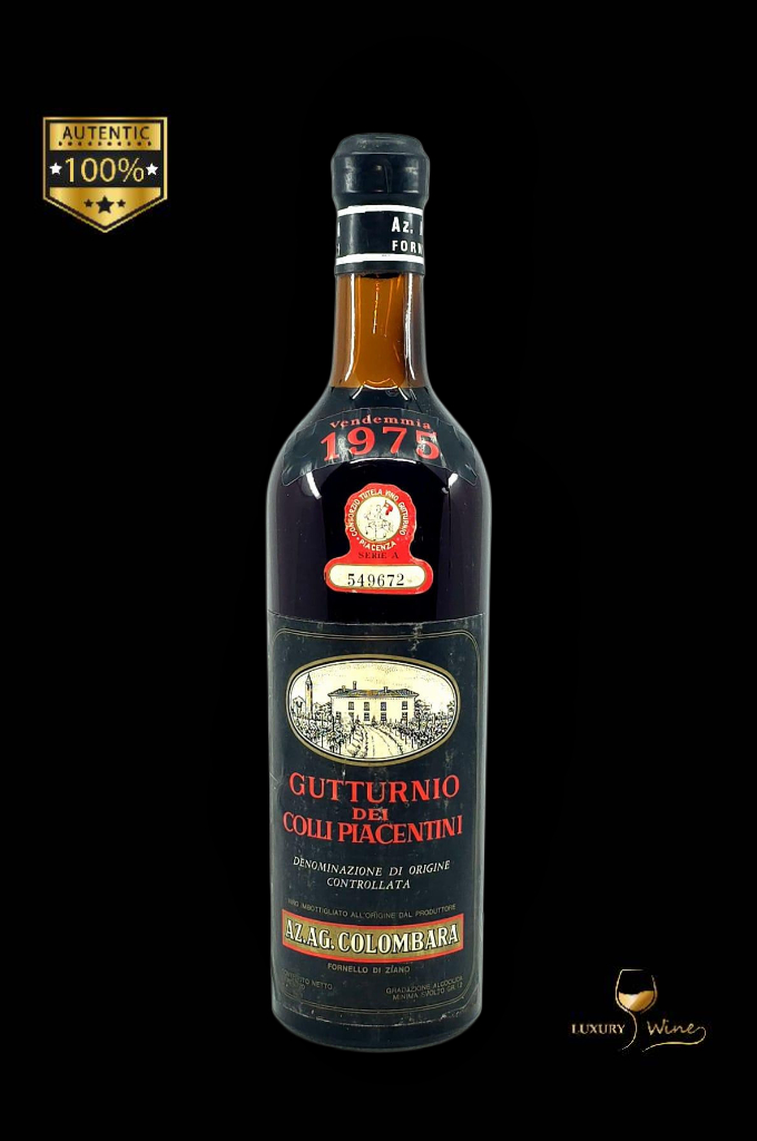 1975 Vin vechi de colectie Gutturnio vin vechi de colectie 1975