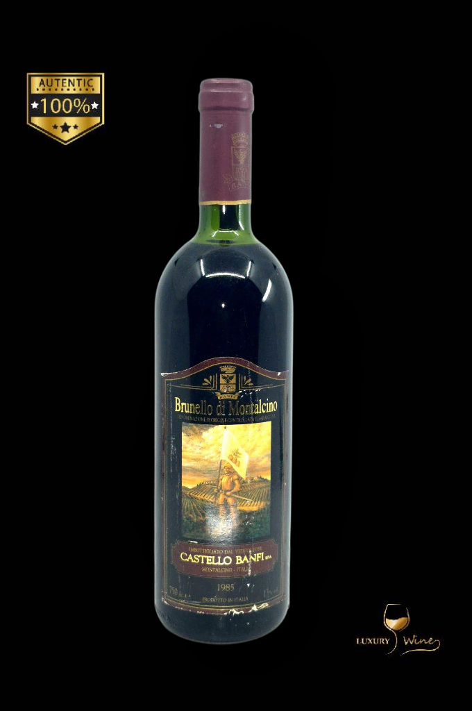 1985 vin vechi de colectie Brunello di Montalcino Banfi 1 vin vechi 1985
